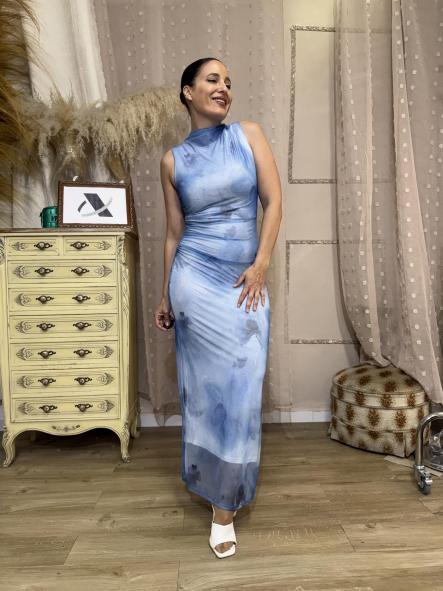 VESTIDO LARGO CIELO AZUL [2]