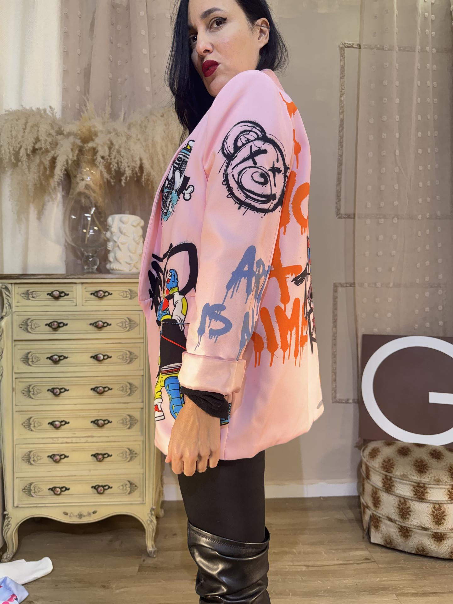 BLAZER NUEVA TEMPORADA ROSA