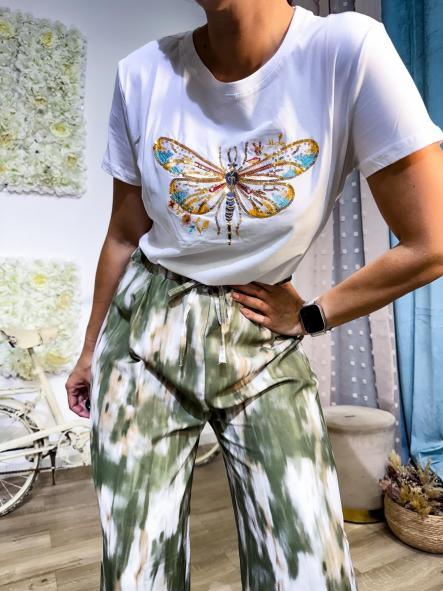 CAMISETA LIBERULA BLANCA