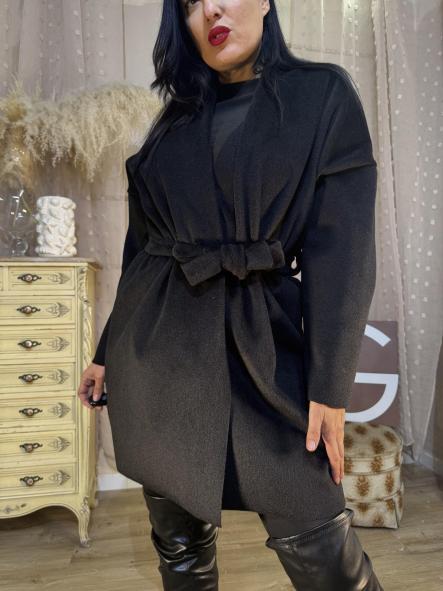 ABRIGO PAÑO CORTE HAPPO NEGRO [1]