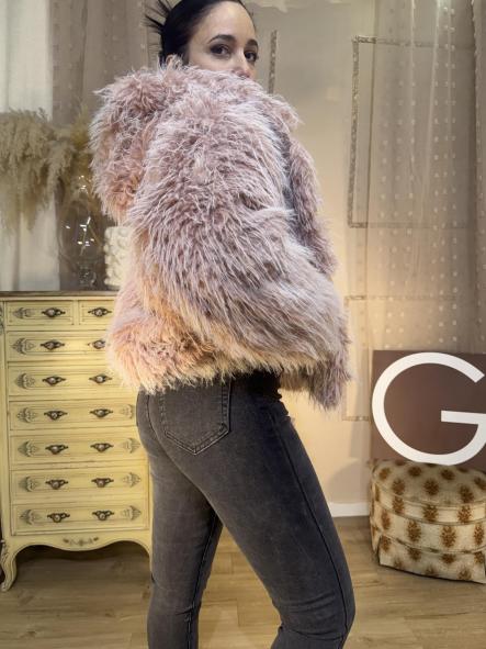 CHAQUETA PELOCHO ROSA [3]