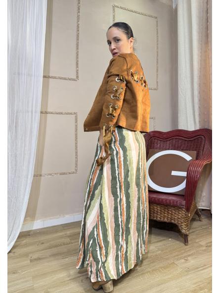 CHAQUETA CAMEL DE ANTELINA [0]