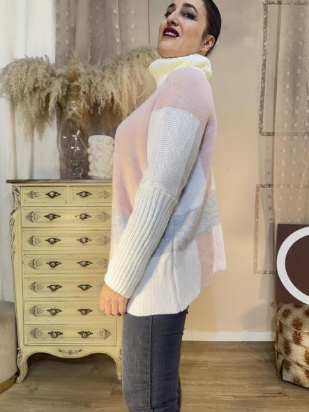 JERSEY ROSA PALO OBERSAY DE CUELLO ALTO [1]