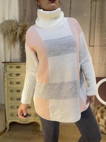 JERSEY ROSA PALO OBERSAY DE CUELLO ALTO [2]