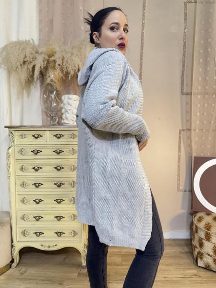 REBECON GRIS CLARO CON CAPUCHA [1]