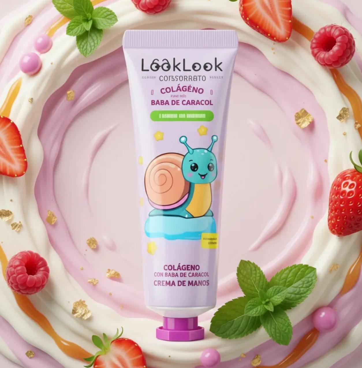 CREMA DE MANOS BABA DE CARACOL