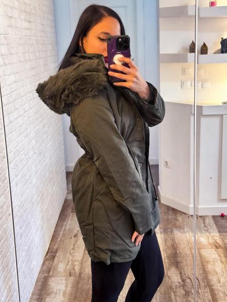 PARKA VIRAL VERDE [0]