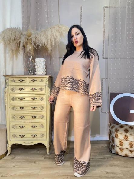 CONJUNTO   BOUTIQUE BEIG