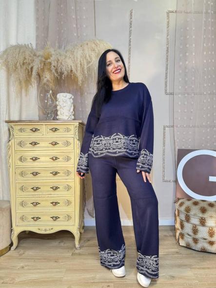 CONJUNTO   BOUTIQUE AZUL [0]