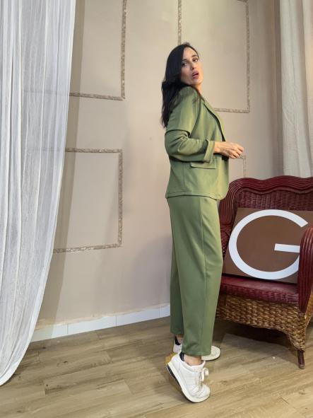 TRAJE DOS PIEZAS VERDE [0]
