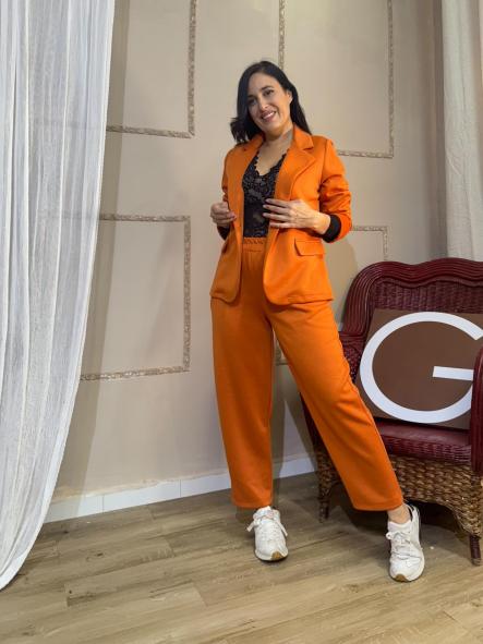 TRAJE DOS PIEZAS NARANJA [0]