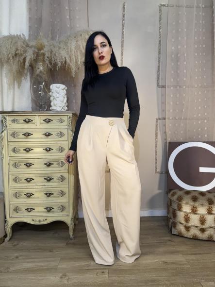 PANTALON TRAJE BEIG [0]