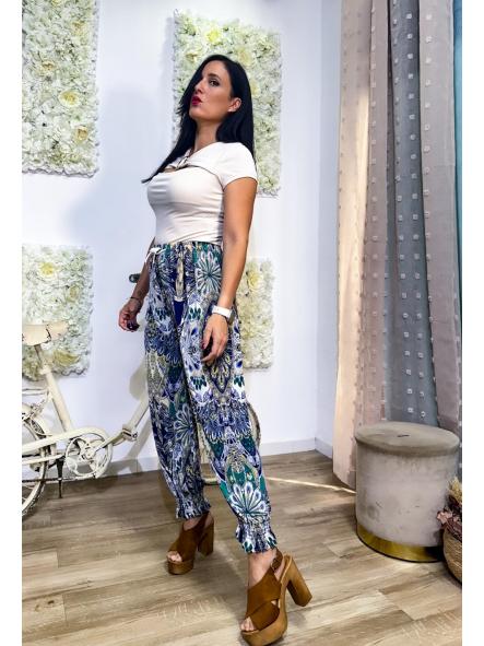 PANTALON DE LICRA FRIA CAMAL CON GOMA [0]
