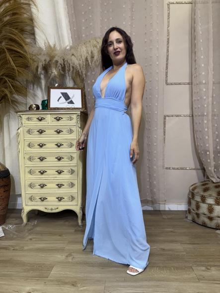 VESTIDO ESPALDA  boho AZUL [1]