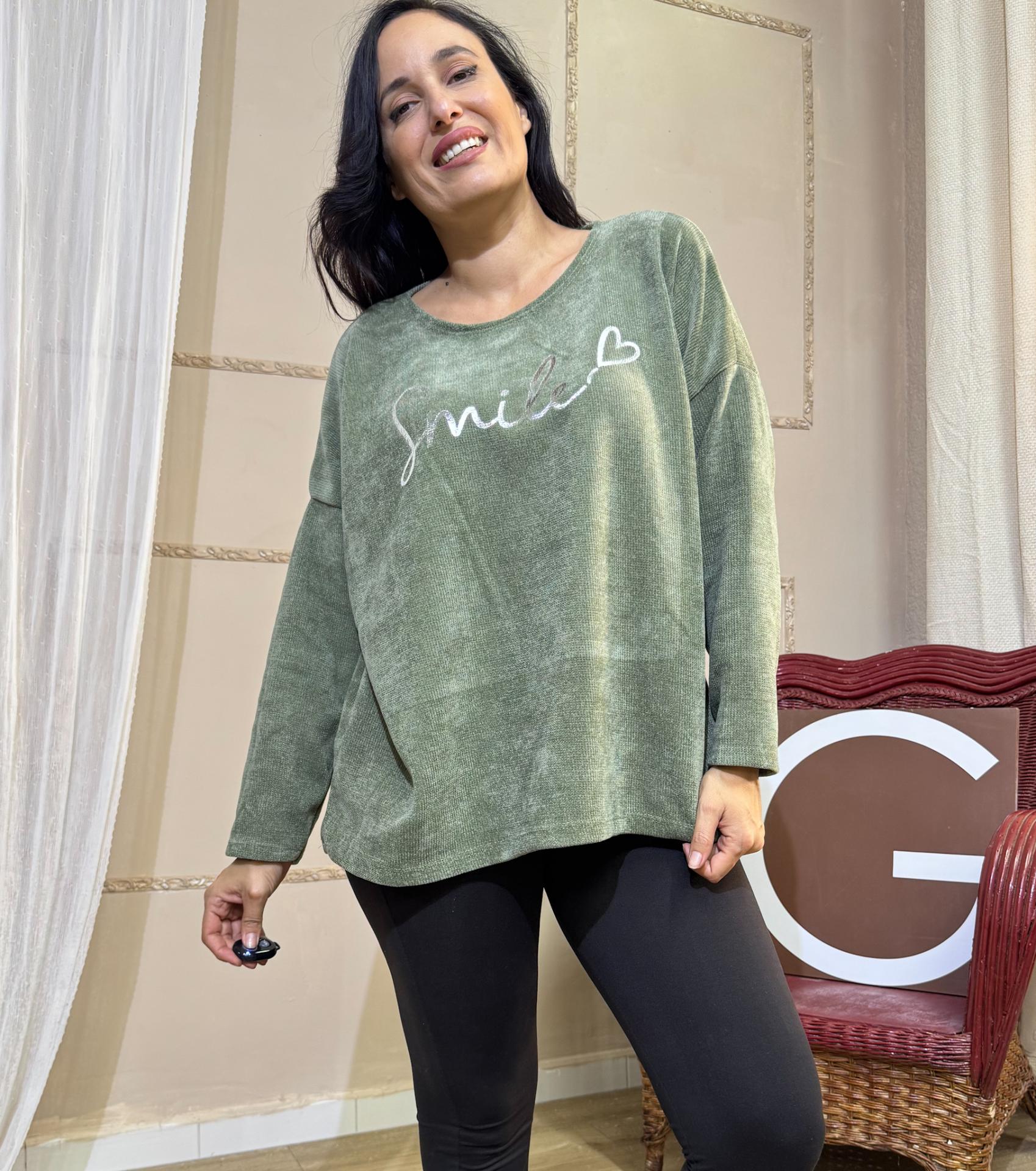 JERSEY PANILLA ESMILE VERDE