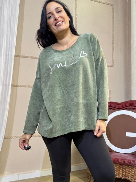 JERSEY PANILLA ESMILE VERDE