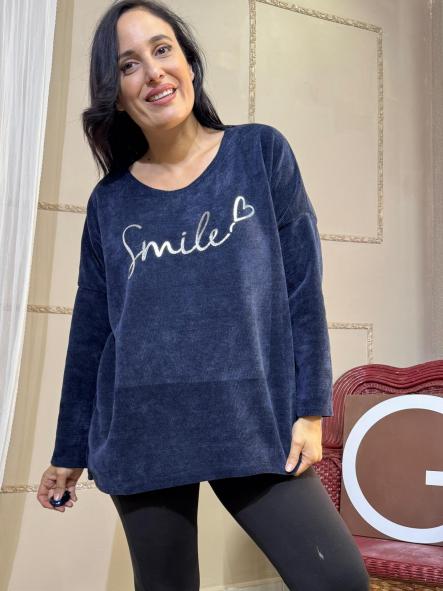 JERSEY PANILLA ESMILE AZUL MARINO
