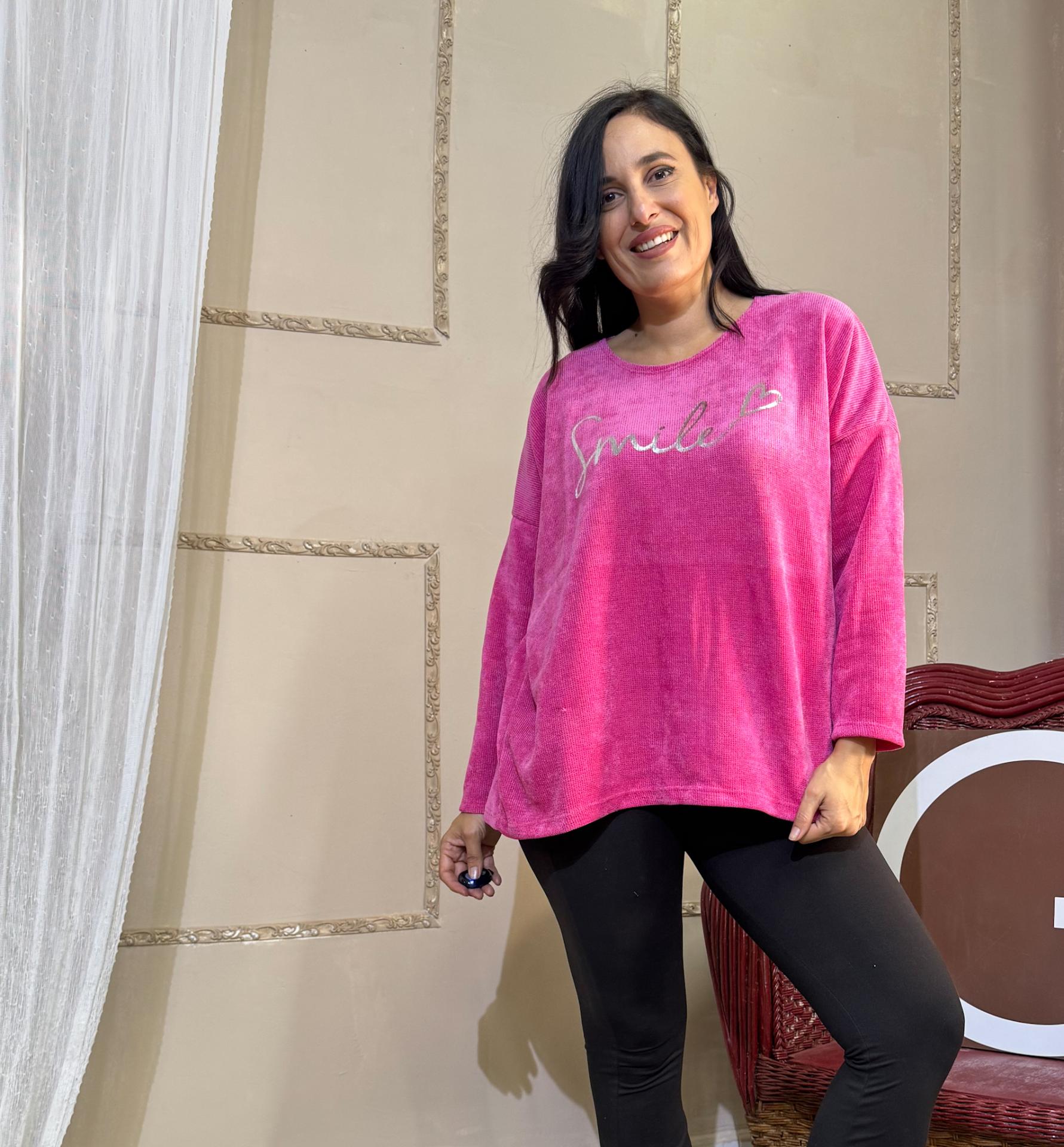 JERSEY PANILLA ESMILE FUCSIA