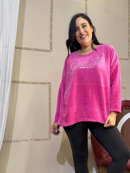 JERSEY PANILLA ESMILE FUCSIA