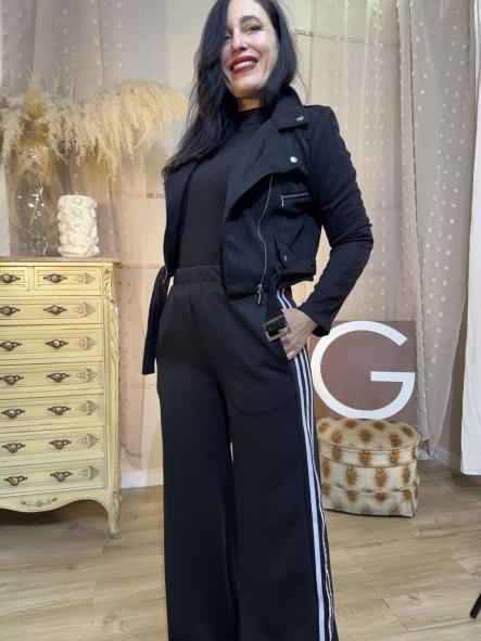 CHAQUETA  ANTELINA NEGRA [2]