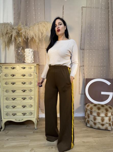 PANTALON DEPORTIVO MARRON [2]