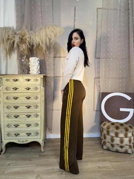 PANTALON DEPORTIVO MARRON [3]