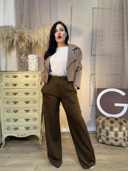 CHAQUETA POLIPIEL BEIG [0]