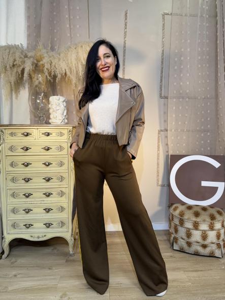 CHAQUETA POLIPIEL BEIG [1]