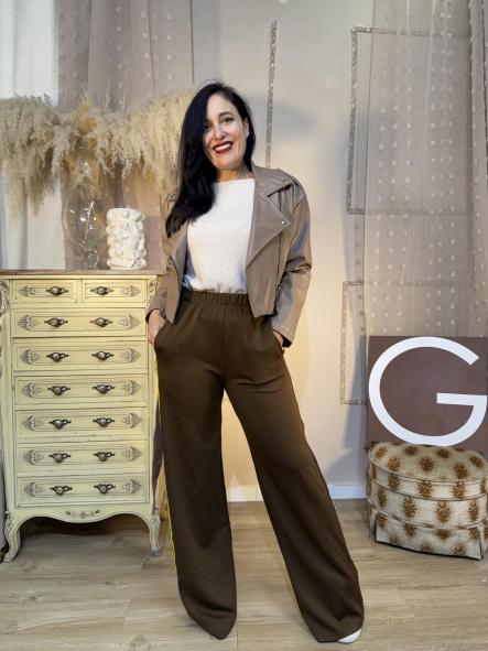 CHAQUETA POLIPIEL BEIG [2]