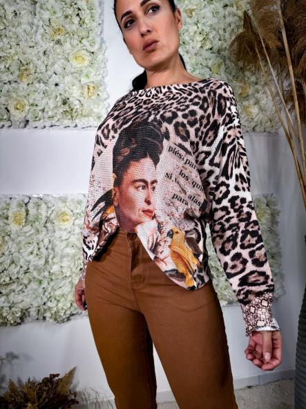 CAMISETA HILO FRIDA 