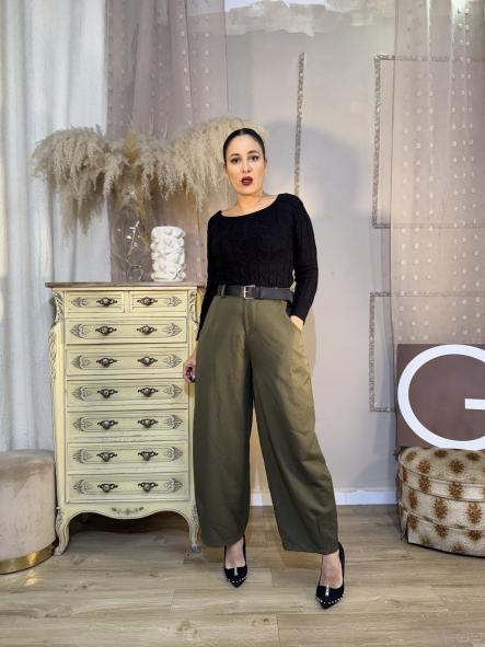 PANTALON TRAJE VERDE [1]