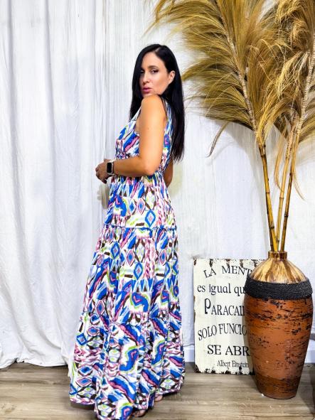 VESTIDO LONG VUELO AZUL [1]