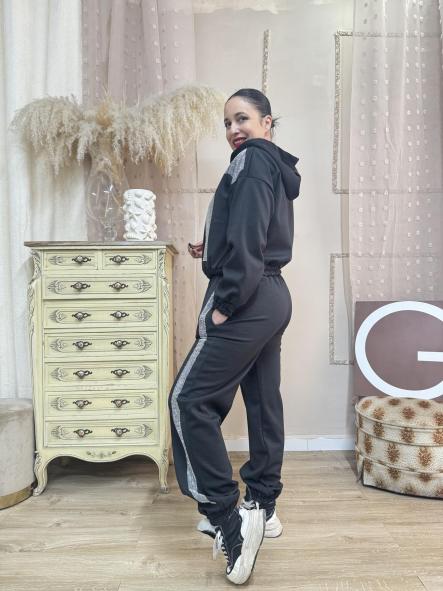 CONJUNTO   CHANDAL BRILLI CALENTITO NEGRO [2]