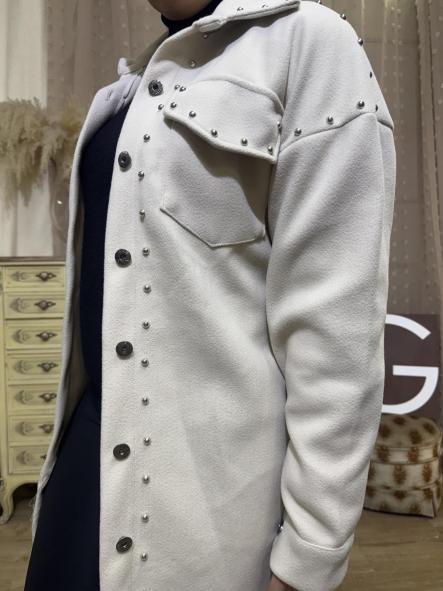 ABRIGO TACHAS  BEIG [1]