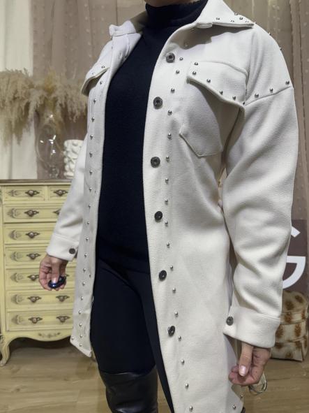 ABRIGO TACHAS  BEIG [3]