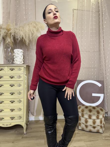 JERSEY BASICO GRANATE [2]