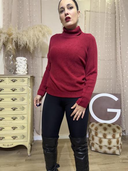 JERSEY BASICO GRANATE [0]