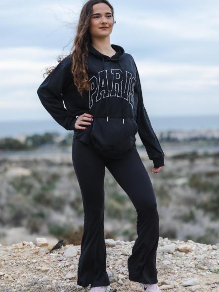 LEGGINS NEGRO DE CAMPANA [3]