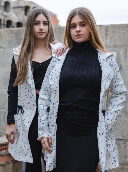 CHAQUETA VAQUERA RAYITOS TONOS 