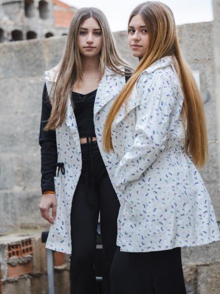 CHALECO TIPO VAQUERO RAYITOS [2]