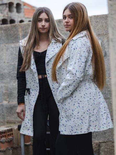 CHAQUETA VAQUERA RAYITOS TONOS  [4]