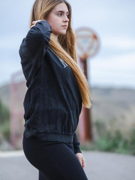 SUDADERA NEW YORK NEGRA [2]