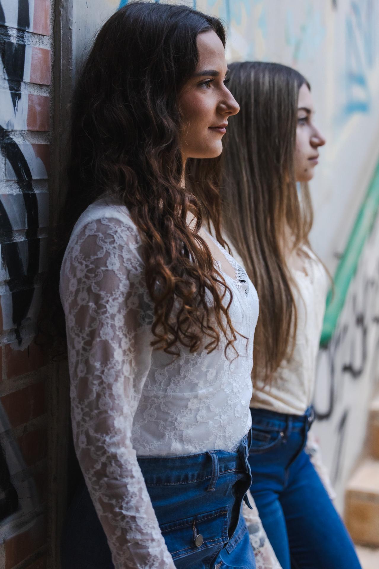 TOP CAMISETA ENCAJE BLANCO