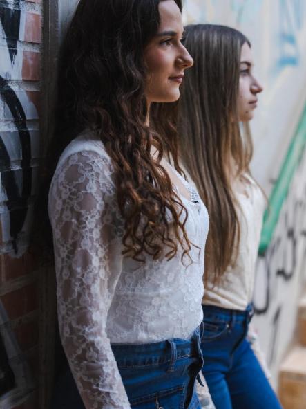 TOP CAMISETA ENCAJE BLANCO [0]