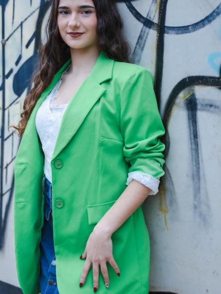 BLAZER VERDE FLUOR