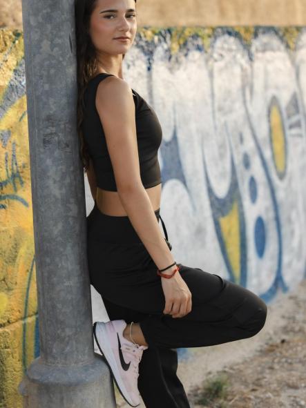 CONJUNTO DE LICRA NEGRO [1]