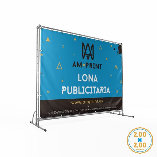 Lona - 2 x 2 m. [0]