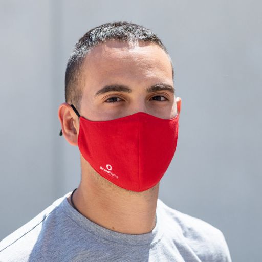 Mascarilla Higiénica Adaptable - Poliéster [1]