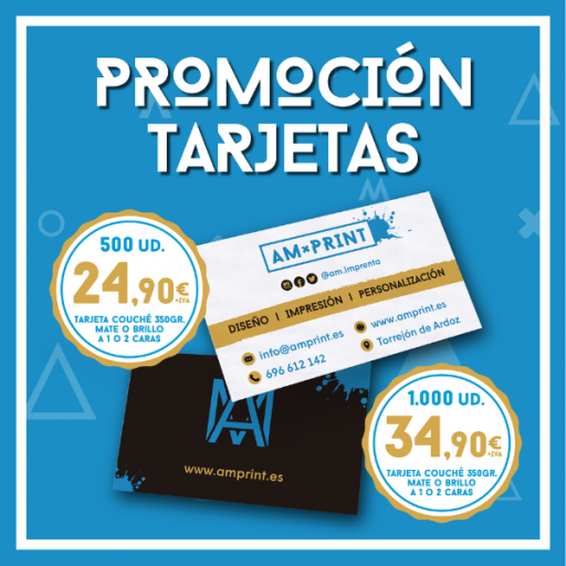 OFERTA - Tarjeta de Visita - Couché 350 gr. Mate [0]