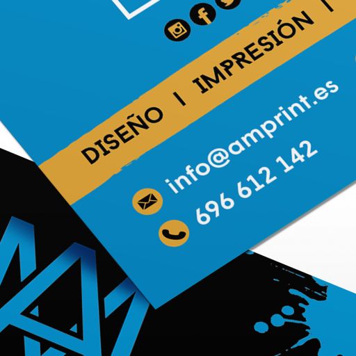 OFERTA - Tarjeta de Visita - Couché 350 gr. Mate [2]